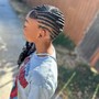 Kids Feed-In Braids