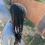 Shhhmedium Knotless Braids