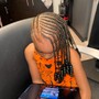 Girls Braids no hair added