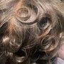 Wand / Barrel Curls