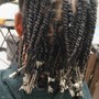 Medium Box Braids (hair not included)