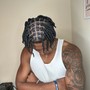 Jumbo Knotless braids