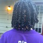 Micro Locs Full Interlocking Method (installation)