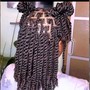 Women Natural Twist Style