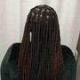 Crochet Braids Package (with hair provided)