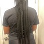 (With deposit) Wig braid down