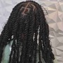 Kid's Natural Braids styles