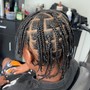 Box Braids (No extentions)