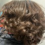 (With deposit) Wand CURLS / BARREL CURLS