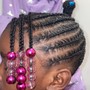 (With deposit) Knotless Braids (small)