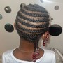 (With deposit) Jumbo knotless Braids