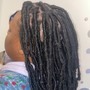 (With deposit)Kid's Loc maintenance (Retwist only)