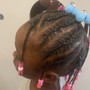 (With deposit) Kid's Braids (NO HAIR ADDED) NO BEADS ADDED