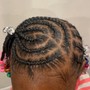 (With Deposit ) 2 Cornrows