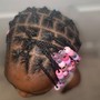 Kid's Braids (NO HAIR ADDED) NO BEADS ADDED