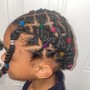 Kid's Braids (NO HAIR ADDED) NO BEADS ADDED