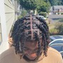 Loc Retwist and Style