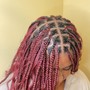 Large Boho Knotless Braids