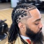 Men's 4 braids