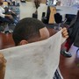 Beard Trim with razor