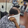 Beard Trim with razor