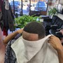 Beard Trim with razor