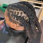 Men Freestyle Cornrows