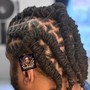 Men invisible Loc Twist