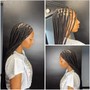 Straight backs Braids