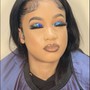 Bold & cut crease glam