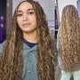 Boho Knotless braids