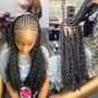 Hybrid braids