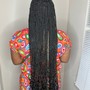 Boho Knotless Braids