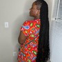 Boho Knotless Braids