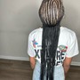 Boho Knotless Braids