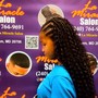 Kid’s braids - middle back length