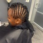 Natural twist/ Two Strand Twist