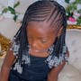 Kids lemonade braids