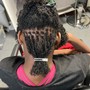 Kid's Braids add weave