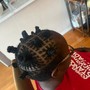 Kid's Braids add weave