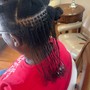 Small knotless Braids