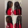 Butt Length hair extensions add on