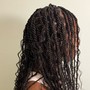 Kinky/Curly Extensions twist