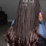 FRENCH CURL KNOTLESS BRAIDS