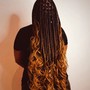 FRENCH CURL KNOTLESS BRAIDS