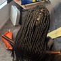 Sew-in maintenance