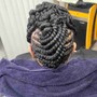 Bantu Knots