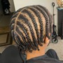 Cornrows Men