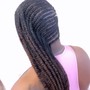 Medium Box Braids