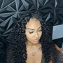 Traditional sew in